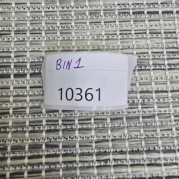 Vintage Giacca Black Pea Coat with Faux Fur Collar M - Picture 13 of 14